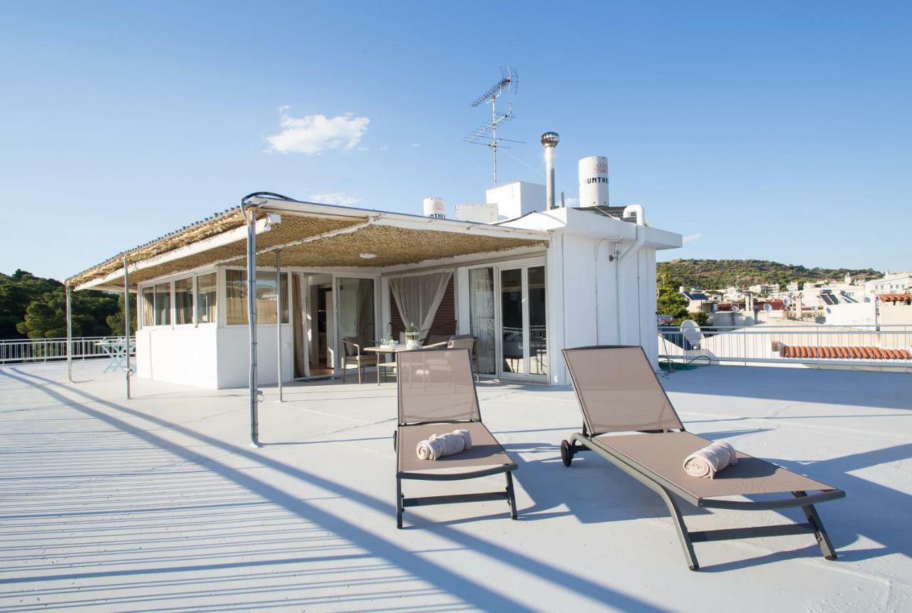 Ferienwohnung 360 Relax By Blupine Athen Exterior foto