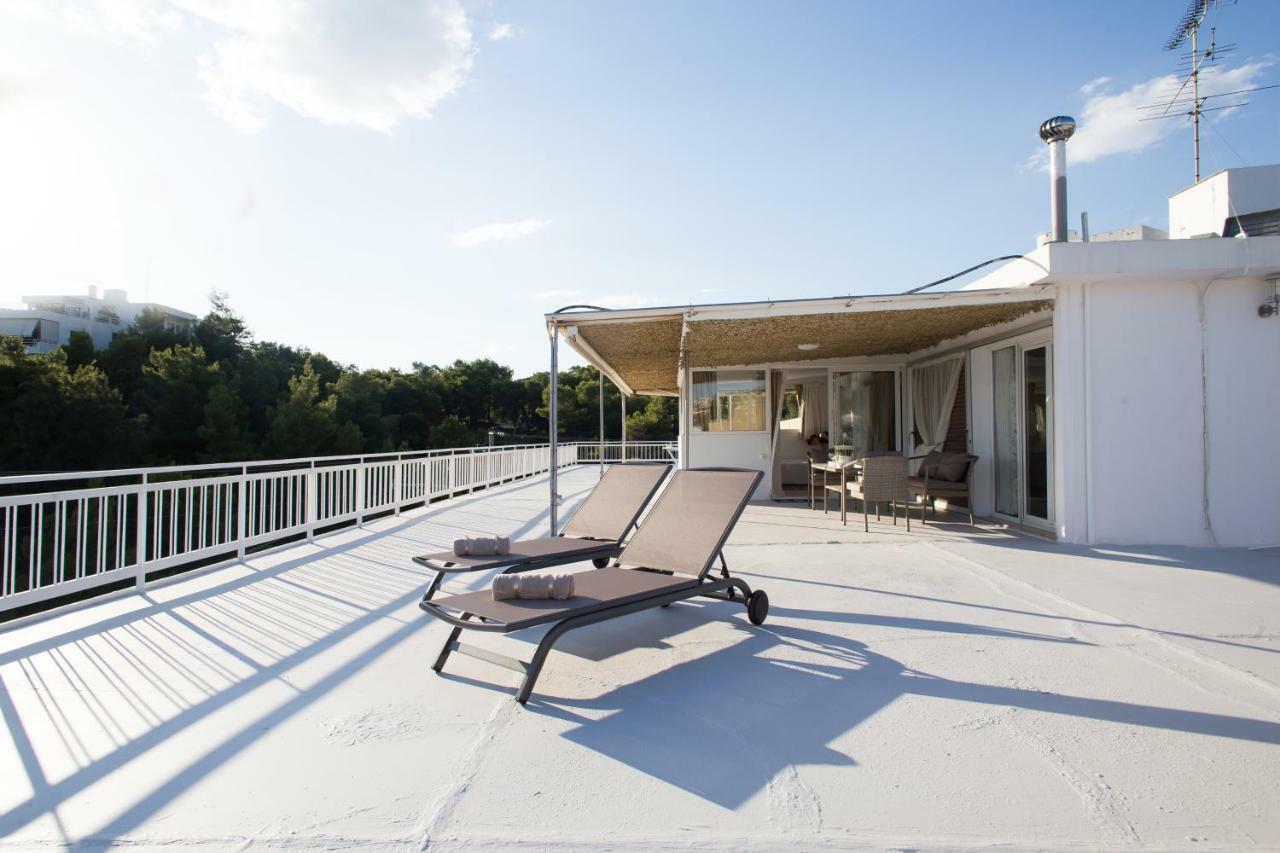Ferienwohnung 360 Relax By Blupine Athen Exterior foto